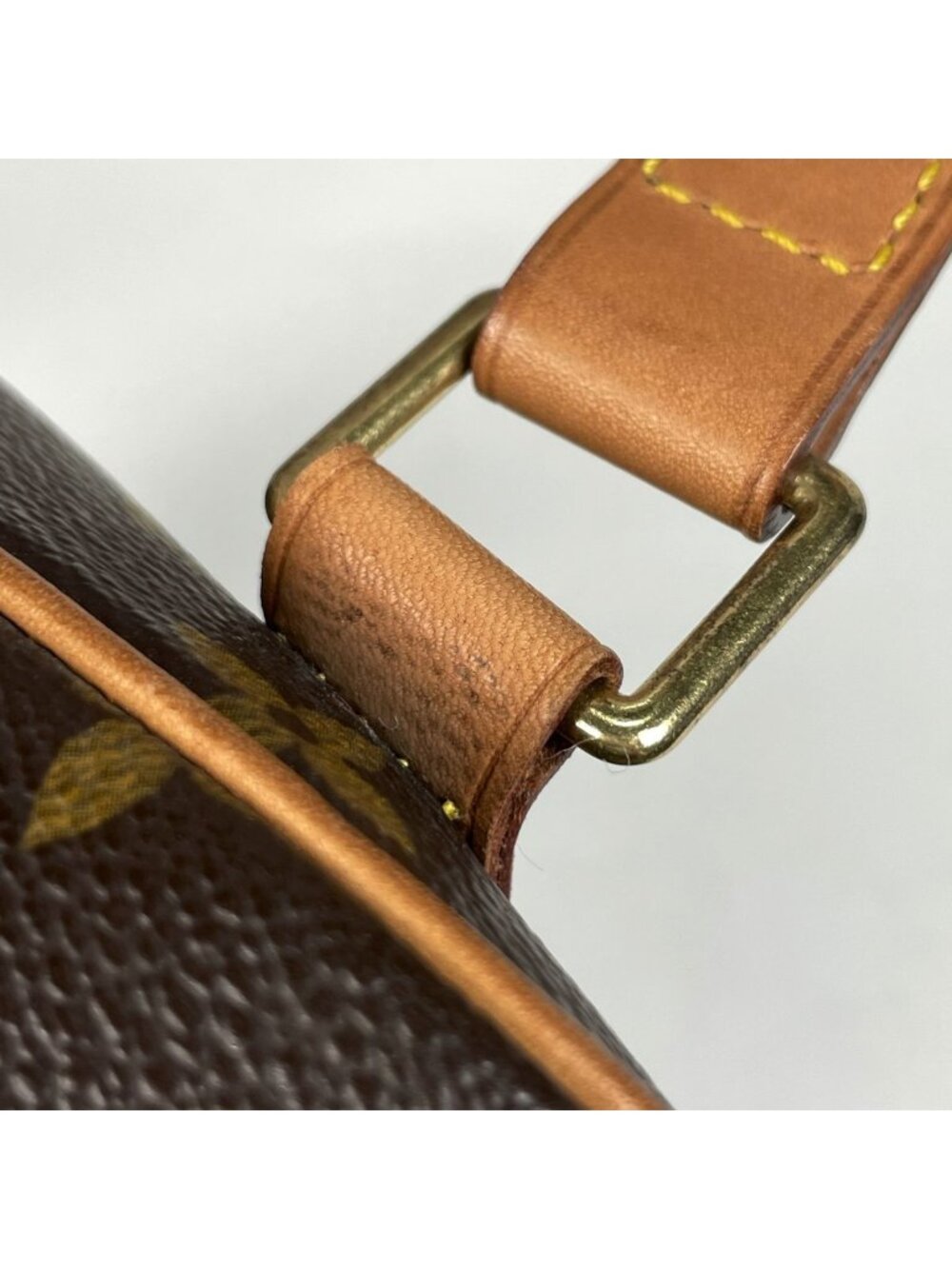 ★SOLD★ Louis Vuitton Excentri Cite Handbag Monogram Brown - Picture 4 of 6